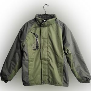 Mens Windbreaker Warmup Jacket